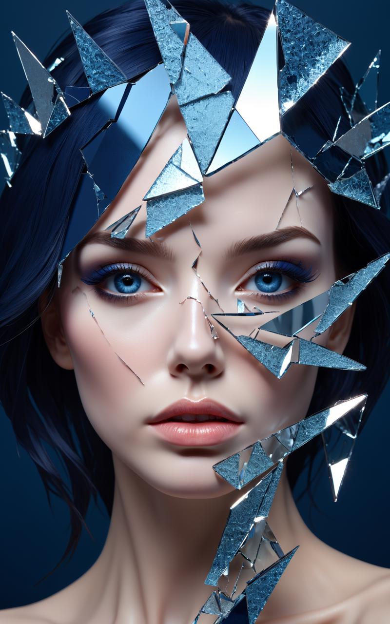 03406-975574633-woman with a broken glass covering her face, stunning cgsociety, cracked mirror, beauty woman with detailed faces, shards, Navy.png